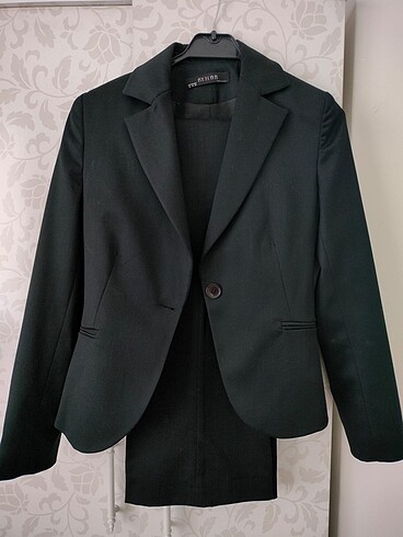 Blazer ceket ve pantolon takımı