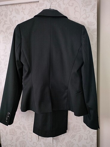 m Beden siyah Renk Blazer ceket ve pantolon takımı