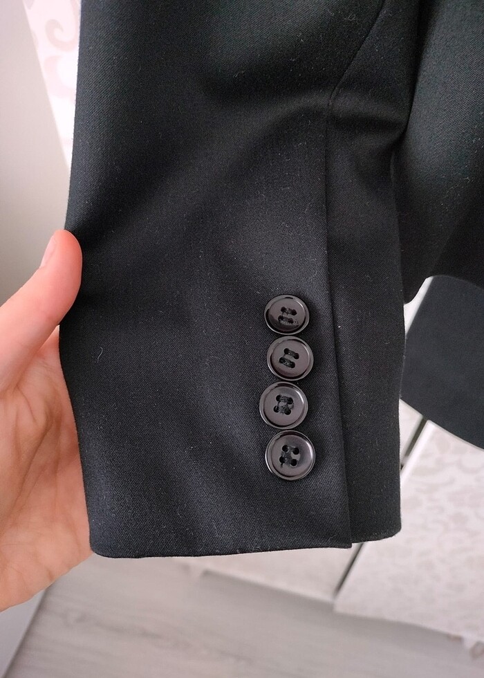 Blazer ceket ve pantolon takımı - Görsel 2