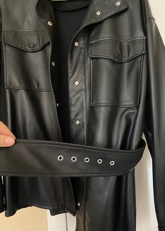 DERİ CEKET - Görsel 2