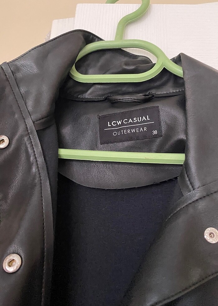 DERİ CEKET - Görsel 3