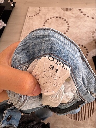 31 Beden Kot pantolon