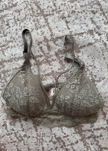 Nakışlı Bohem Kadın Bralet Bej