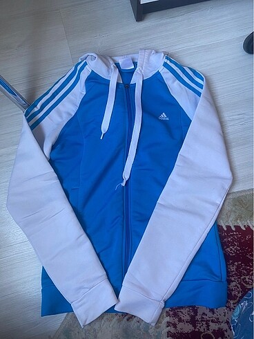 eşofman üstü adidas hırka sporcu
