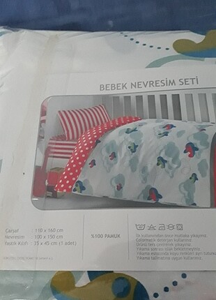 Bebek nevresim takimi