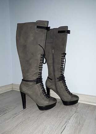 Nine west nubuk cizme 