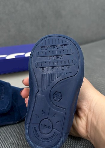 Erkek Çocuk Mavi Sıcak Ev Terliği - Görsel 3