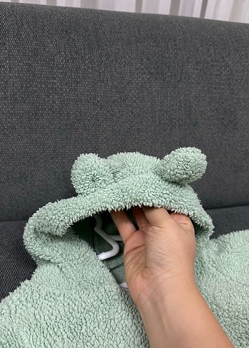 Fermuarlı Bebek Erkek Tulumu - Görsel 4