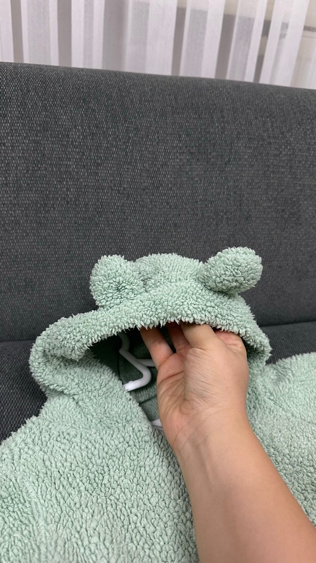 Fermuarlı Bebek Erkek Tulumu - Görsel 4