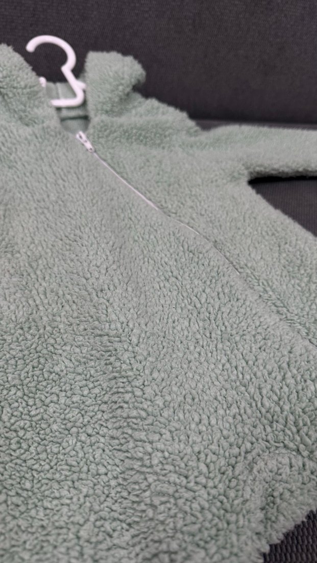 Fermuarlı Bebek Erkek Tulumu - Görsel 2