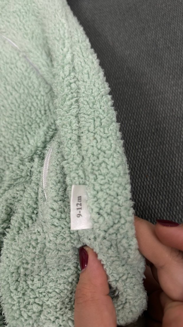 Fermuarlı Bebek Erkek Tulumu - Görsel 3