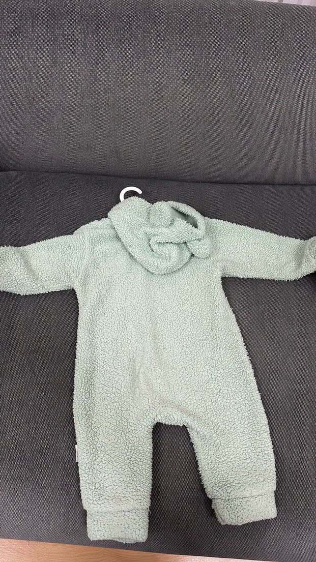 Fermuarlı Bebek Erkek Tulumu - Görsel 5