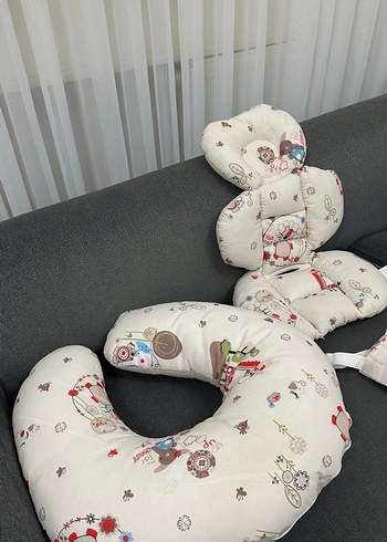 Emzirme yastığı,örtüsü - Görsel 5