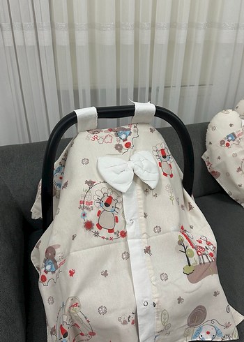 Emzirme yastığı,örtüsü - Görsel 4