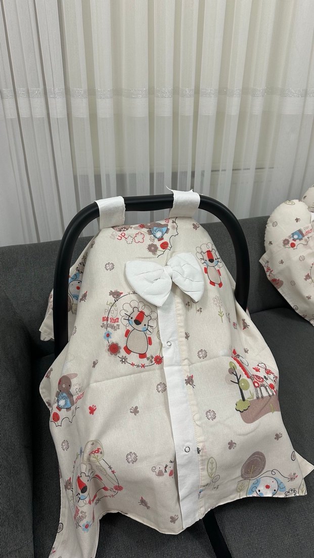 Emzirme yastığı,örtüsü - Görsel 4
