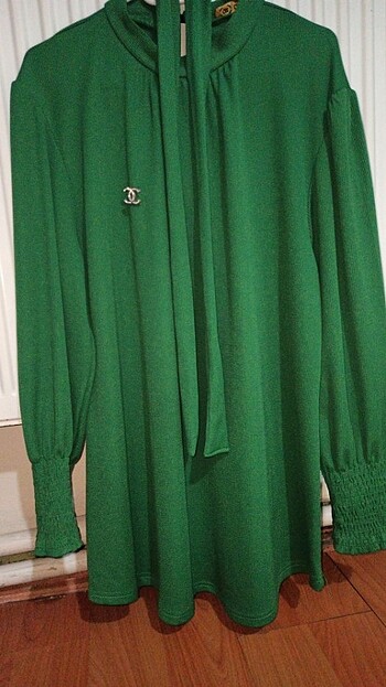 Tunik kemerli