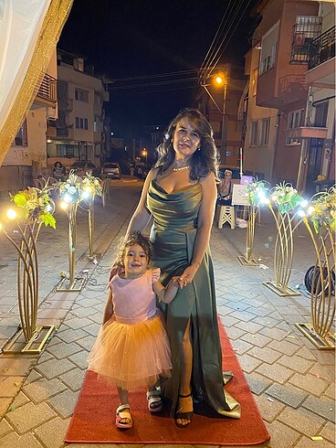 Yeşil abiye