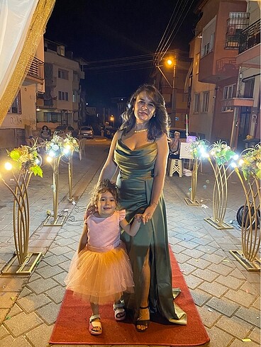 Diğer Yeşil abiye
