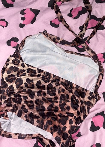 leoparlı crop - Görsel 2