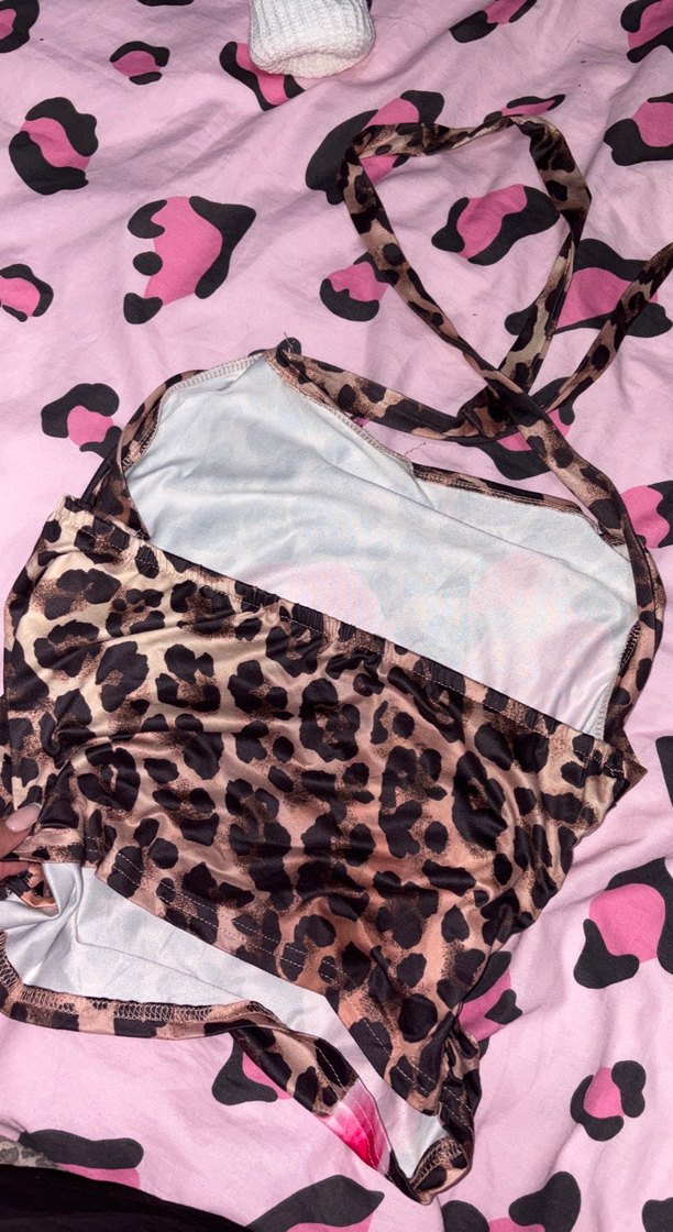 leoparlı crop - Görsel 2