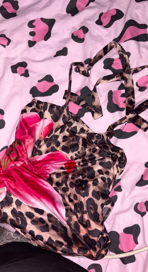 leoparlı crop - Görsel 3