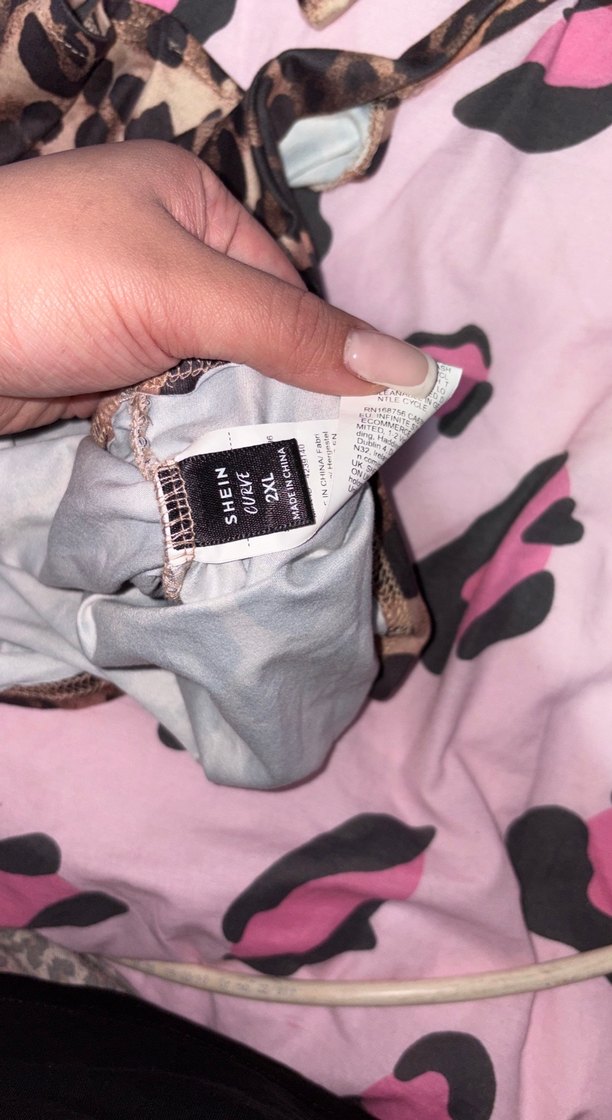 leoparlı crop - Görsel 4