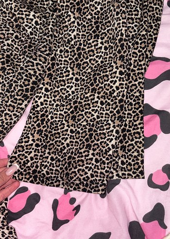 Leopar desenli alt - Görsel 2