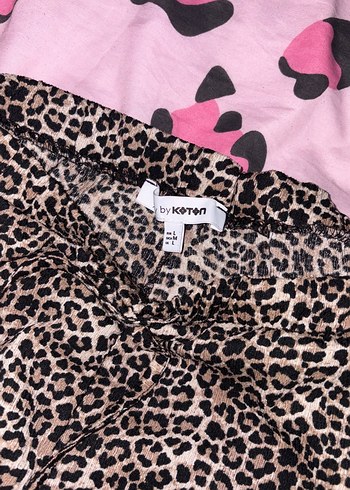 Leopar desenli alt - Görsel 3