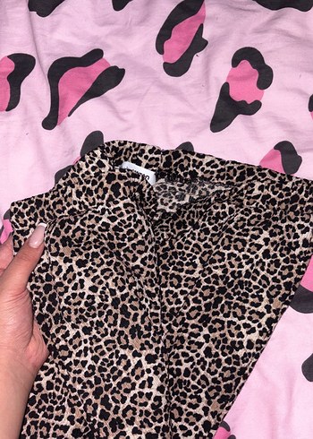 Leopar desenli alt - Görsel 4