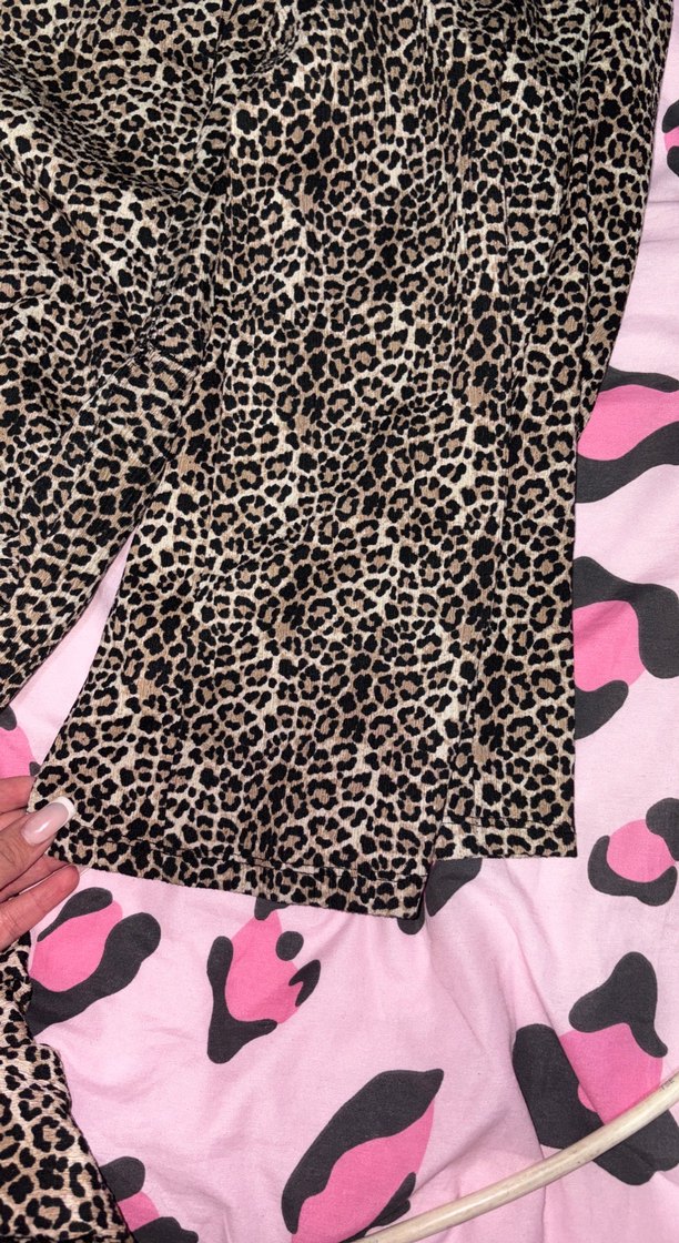 Leopar desenli alt - Görsel 2