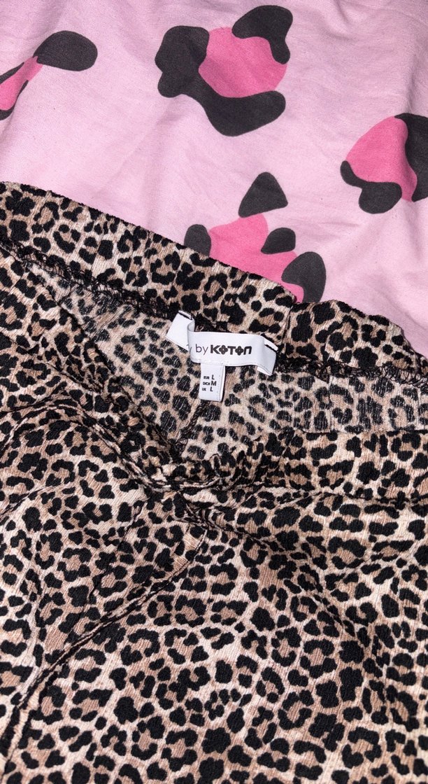 Leopar desenli alt - Görsel 3