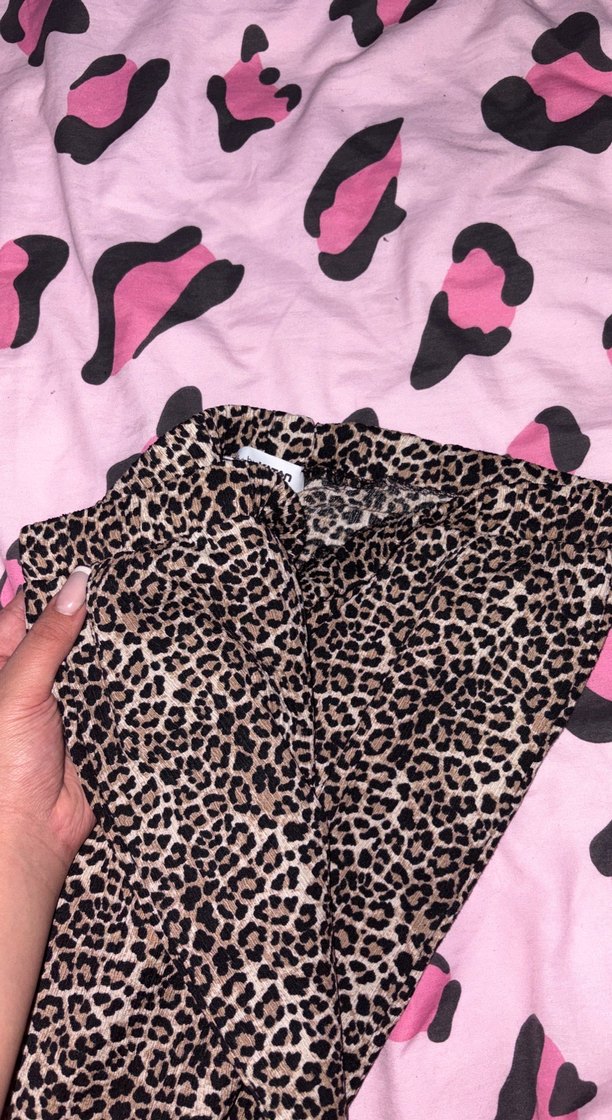 Leopar desenli alt - Görsel 4