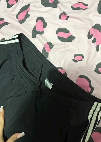 Siyah Kadın Street Wear Eldiveni Velcro - Görsel 4