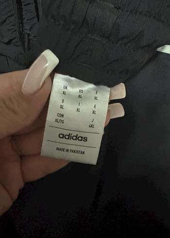 Siyah Kadın Street Wear Eldiveni Velcro - Görsel 6