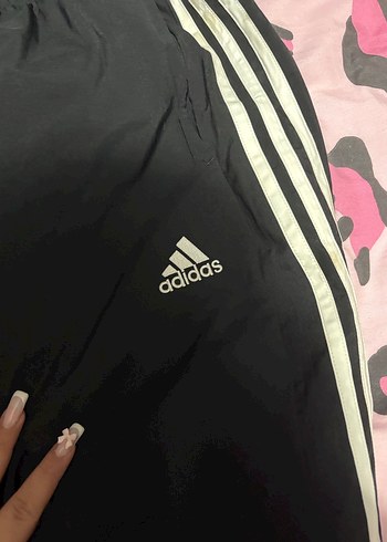 Siyah Kadın Street Wear Eldiveni Velcro - Görsel 2