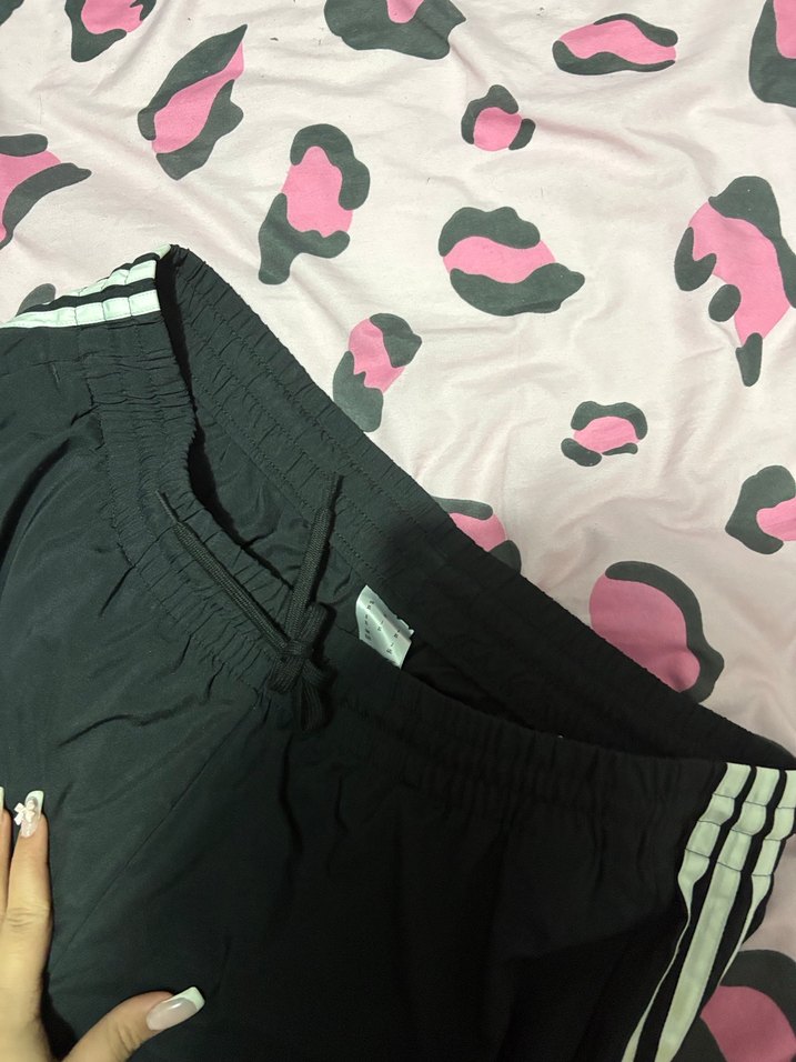 Siyah Kadın Street Wear Eldiveni Velcro - Görsel 4