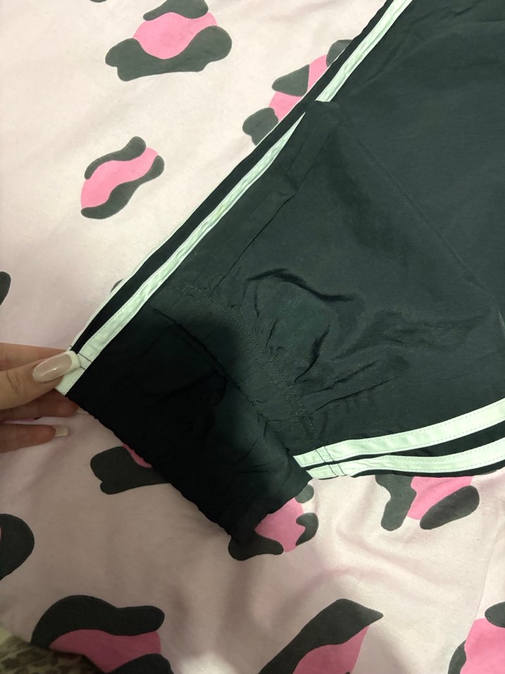 Siyah Kadın Street Wear Eldiveni Velcro - Görsel 5