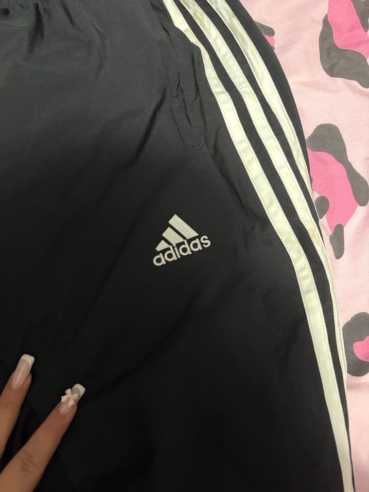 Siyah Kadın Street Wear Eldiveni Velcro - Görsel 2