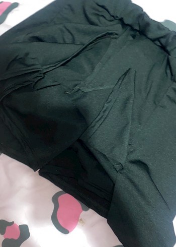 Siyah Mini Etek Kadın - Görsel 4