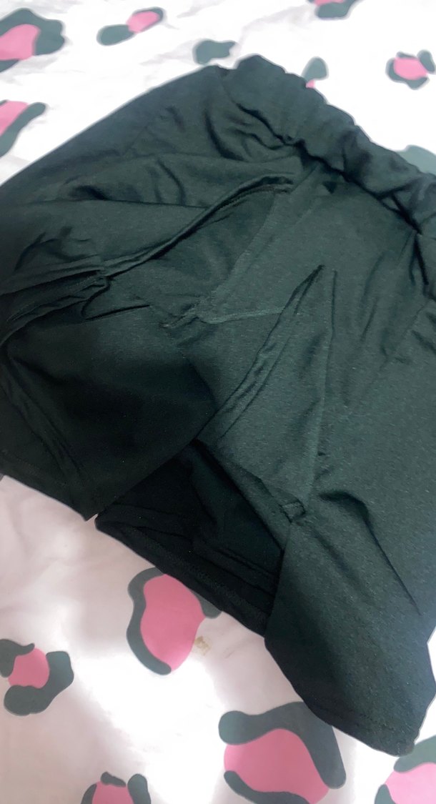 Siyah Mini Etek Kadın - Görsel 4