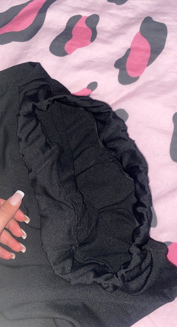 Siyah Mini Etek Kadın - Görsel 2