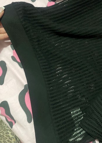 Siyah Örgü Kadın Triko Kazak - Görsel 4