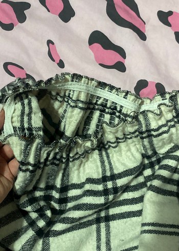 Yeşil Ekoseli Midi Etek - Görsel 3