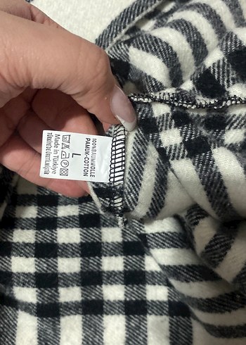 Yeşil Ekoseli Midi Etek - Görsel 4