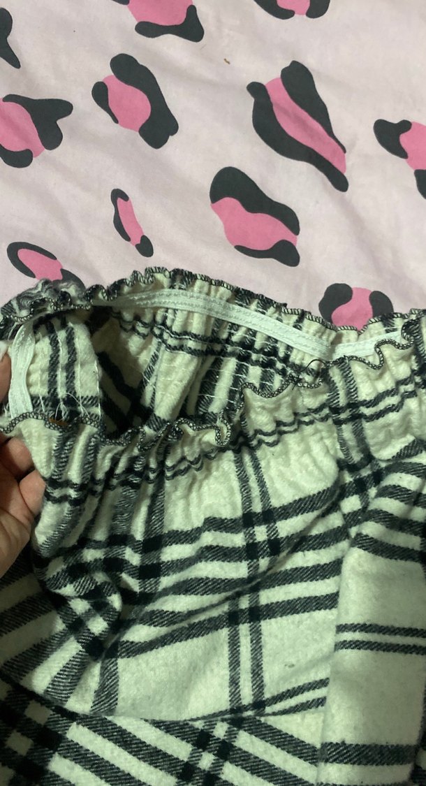 Yeşil Ekoseli Midi Etek - Görsel 3