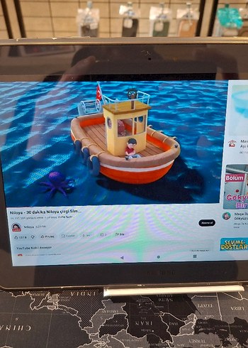 FIRSAT CİHAZI SAMSUNG NOTE 10.1 TABLET - Görsel 6