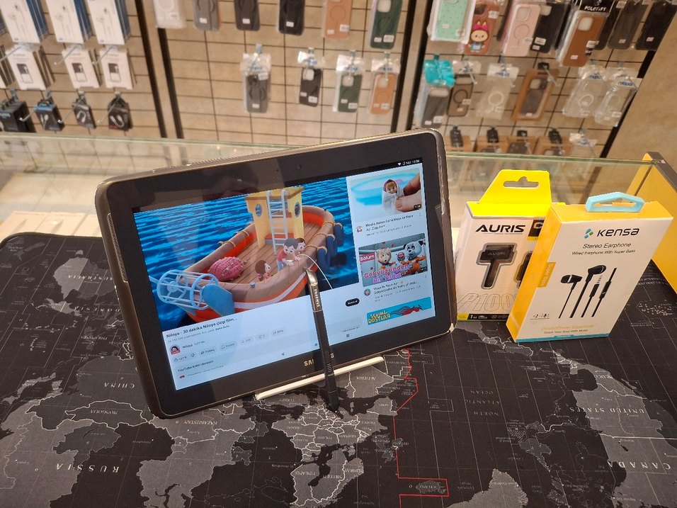 FIRSAT CİHAZI SAMSUNG NOTE 10.1 TABLET - Görsel 2