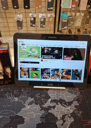 11 ANDROİD SÜRÜM SAMSUNG 10.1 TABLET - Görsel 2