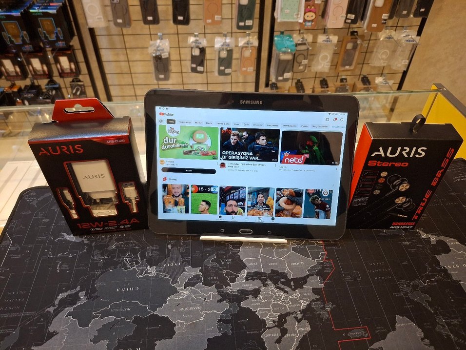 11 ANDROİD SÜRÜM SAMSUNG 10.1 TABLET - Görsel 2