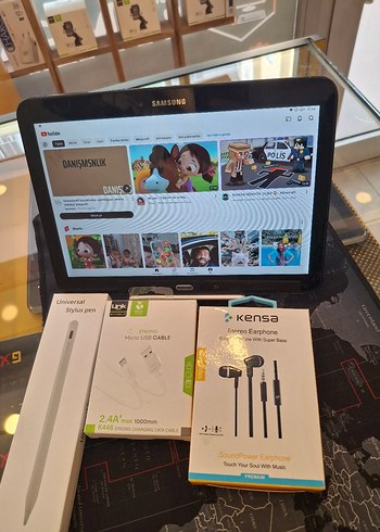 ÖĞRENCİLERE ÖZEL KALEM HEDİYELİ SAMSUNG 10.1 TABLET - Görsel 7